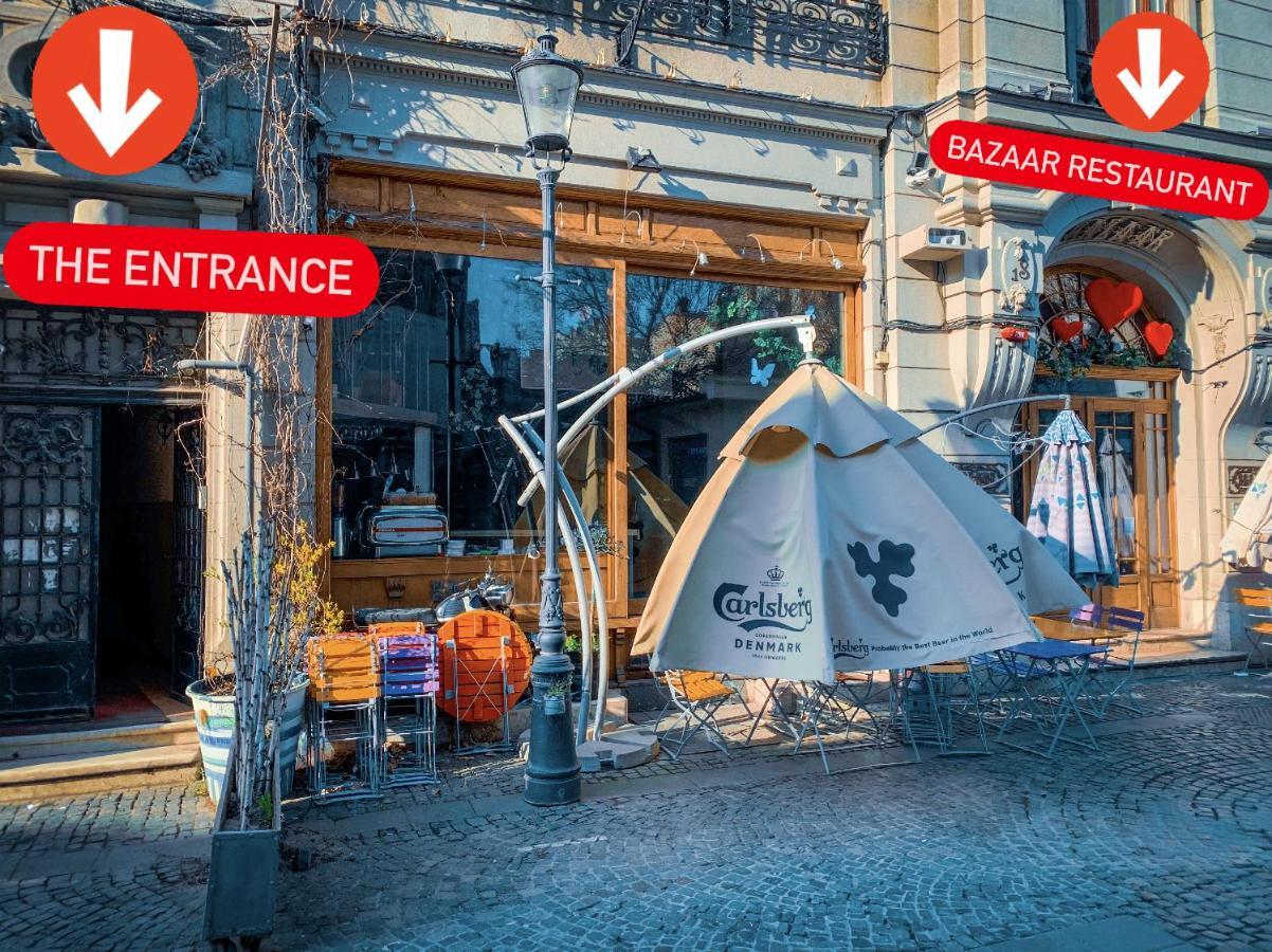 Cool Flat In The Heart Of Bucharest'S Fun And History Apartment Exterior photo